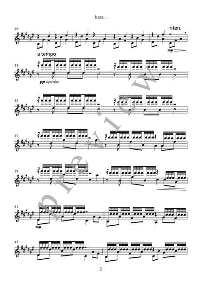 bara... (for guitar)